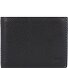  Prato Portemonnee RFID Leer 12 cm variant schwarz