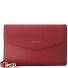  Bologna Leren clutch schoudertas leer 23 cm variant red