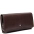Rivalto Portemonnee RFID-bescherming Leer 18.5 cm variant brown Rivalto Portemonnee RFID-bescherming Leer 18.5 cm variant brown