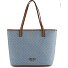  Evrim Shopper Tas M 32 cm variant dusty blue
