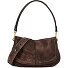  Helena Round Schoudertas Leder 28 cm variant moka