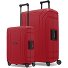  Essentials 15 4-wiel 15 kofferset 2 stuks met driepuntsluiting variant classic red