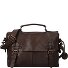  Ashton Boodschapper Leer 25 cm Laptop compartiment variant chocolate brown