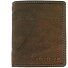  Baker Street Portemonnee Leer 10 cm variant darkbrown