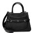 Cavallo Handtas Leer 24 cm variant black Cavallo Handtas Leer 24 cm variant black