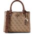  Noelle Handtas 25 cm variant latte logo-brown
