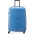  Belmont Plus 4 wielen Trolley L 76 cm met uitbreidingsplooi variant zink blau
