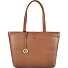  Hanna Shopper Tas Leder 43 cm variant saddle brown