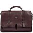 Isaia Aktetas Messenger Leer 43 cm Laptop compartiment variant castagna Isaia Aktetas Messenger Leer 43 cm Laptop compartiment variant castagna