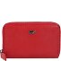Anna Portemonnee RFID Leer 10,5 cm variant rot Anna Portemonnee RFID Leer 10,5 cm variant rot