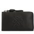  Donna 1 Portemonnee Leer 10 cm variant schwarz