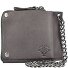  Nasty Cowboys Kettingportefeuille Leer 12,5 cm variant stonegrey