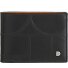  Up! Portemonnee RFID-bescherming Leer 11 cm variant black-orange