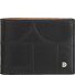  Up! Portemonnee RFID-bescherming Leer 11 cm variant black-orange