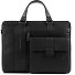 Kobe Briefcase 40 cm lederen laptopvak variant black  Kobe Briefcase 40 cm lederen laptopvak variant black