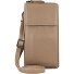  Peru Mobiel telefoonhoesje Leer 10 cm variant taupe