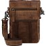  Vintage Mini tas Schoudertas Leer 13 cm variant brown