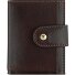  Neaples Portemonnee RFID-bescherming Leer 7.5 cm variant braun