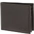  Leather Portemonnee RFID-bescherming Leder 10 cm variant braun-freedom fish