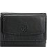  Eco Portemonnee Leer 10 cm variant black