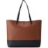  Karly Shopper Tas Leer 44 cm variant lauren tan lauren navy