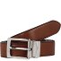 Brunelleschi Omkeerbare Riem Leer variant marrone-nero | individuell kürzbar Brunelleschi Omkeerbare Riem Leer variant marrone-nero | individuell kürzbar
