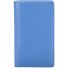  Portemonnee RFID-bescherming Leer 8 cm variant  viola