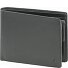  Logo Portemonnee Leder 12.5 cm variant schwarz