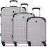 Amplar Evo 4 wielen Kofferset 3-delig met uitbreidingsplooi variant cloud Amplar Evo 4 wielen Kofferset 3-delig met uitbreidingsplooi variant cloud