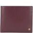  Basics Portemonnee Leer 12 cm variant brown