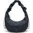  Moon Bag Ruffle Schoudertas 40 cm variant black