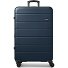  Miami 4 wielen Trolley L 75 cm met uitbreidingsplooi variant navy blue