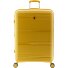 0800 4 wielen Trolley 76 cm met uitbreidingsplooi variant yellow  0800 4 wielen Trolley 76 cm met uitbreidingsplooi variant yellow