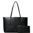 Foil Shopper Tas 44 cm variant black Foil Shopper Tas 44 cm variant black