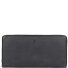  Deer Portemonnee Leder 19 cm variant deer schwarz