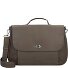 Nizza Koffer Leer 39 cm Laptop compartiment variant taupe