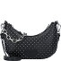 Jomala Schoudertas 25 cm variant black with tiny rivets Jomala Schoudertas 25 cm variant black with tiny rivets