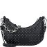  Jomala Schoudertas 25 cm variant black with tiny rivets