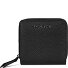  Portemonnee Leer 10 cm variant black