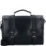  Roma aktetas leer 39 cm Laptopvak variant schwarz
