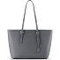  Bologna leeren XL-Shopper Tas, 35 cm variant grey