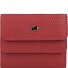  Hanna Portemonnee RFID-bescherming Leer 10 cm variant rot