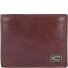  Japan Heren Portemonnee RFID Leer 11 cm variant cognac