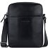  Romano Mini tas Schoudertas Leer 17 cm variant schwarz
