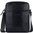  Romano Mini tas Schoudertas Leer 17 cm variant schwarz