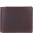 Loreto Philipos Portemonnee RFID-bescherming Leer 10.5 cm variant darkbrown Loreto Philipos Portemonnee RFID-bescherming Leer 10.5 cm variant darkbrown