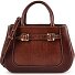  Gaia Handtas Leder 27 cm variant marrone