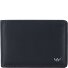  Polo Portemonnee RFID-bescherming Leder 22 cm variant marineblau