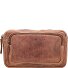  Vintage heuptasje leer 20 cm variant brown