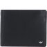  Capri Portemonnee RFID-bescherming Leder 12.5 cm variant schwarz